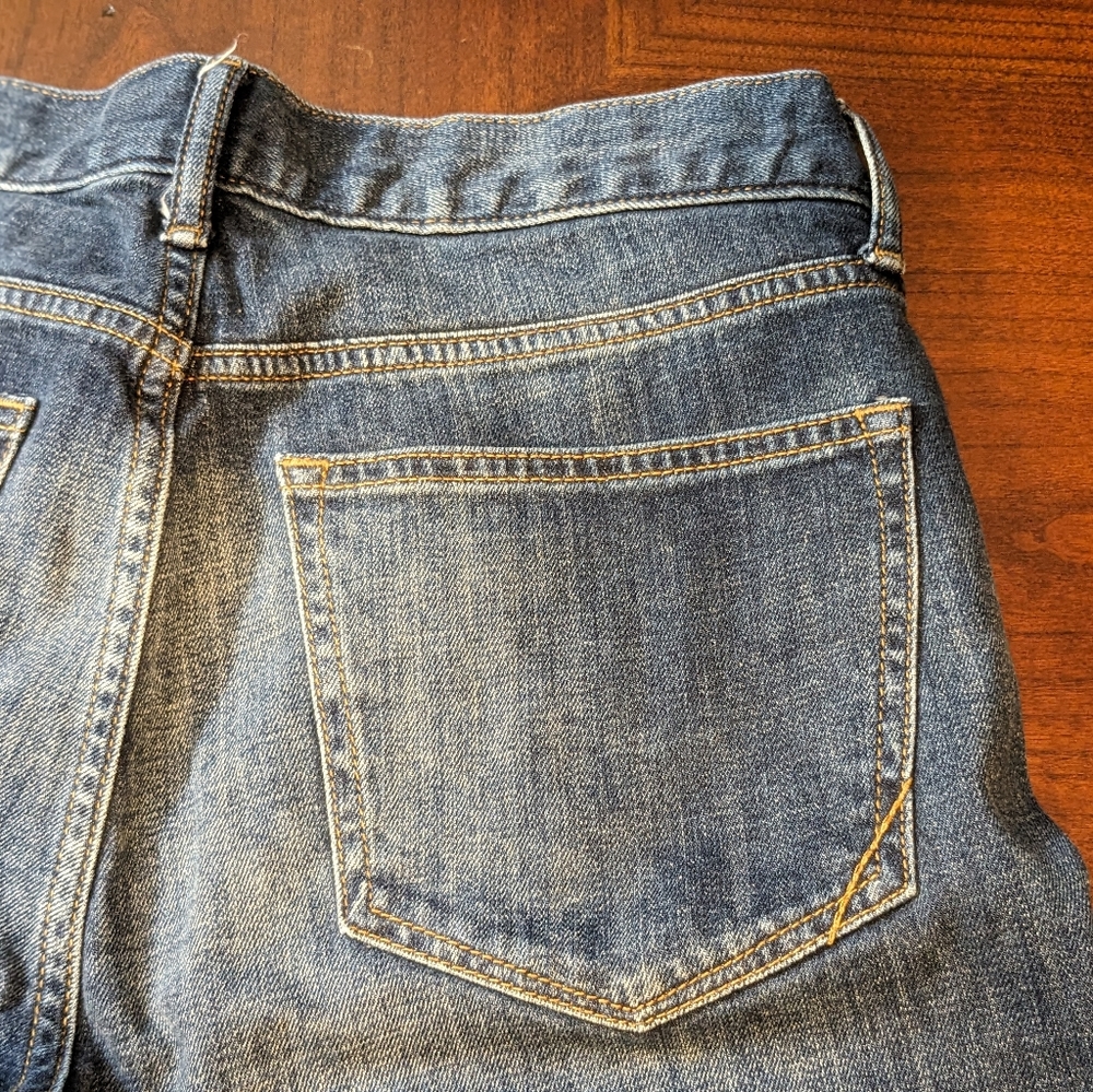 Banana Republic Athletic Fit Jeans 30x30 - Picture 11 of 14